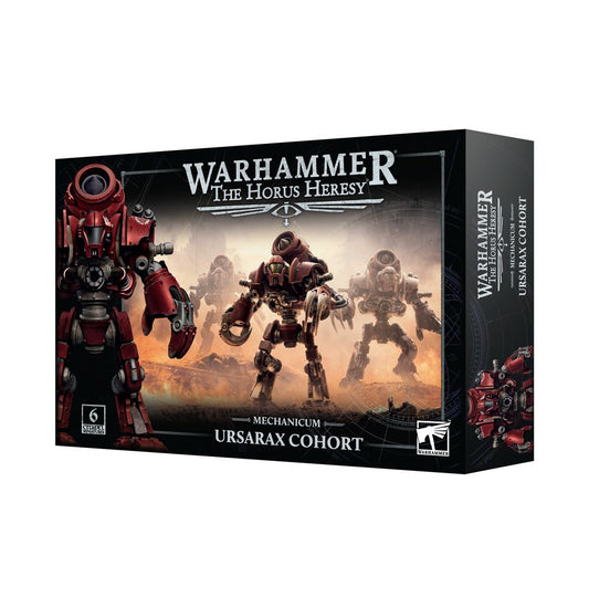Warhammer 40K: The Horus Heresy – Mechanicum - Ursarax Cohort