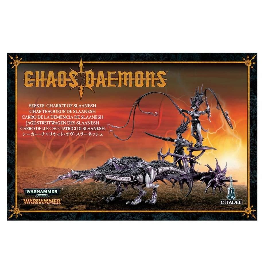 Warhammer: Hedonites of Slaanesh - Seeker Chariot of Slaanesh