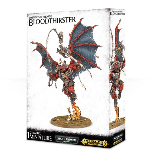 Warhammer 40K: Chaos Daemons - Khorne Bloodthirster