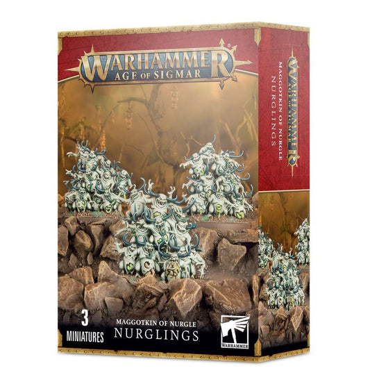 Warhammer: Age of Sigmar - Maggotkin - Nurglings