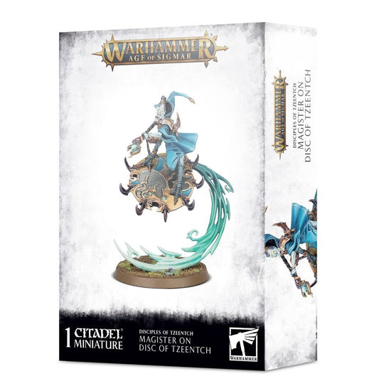 Warhammer: Disciples of Tzeentch - Magister on Disc of Tzeentch