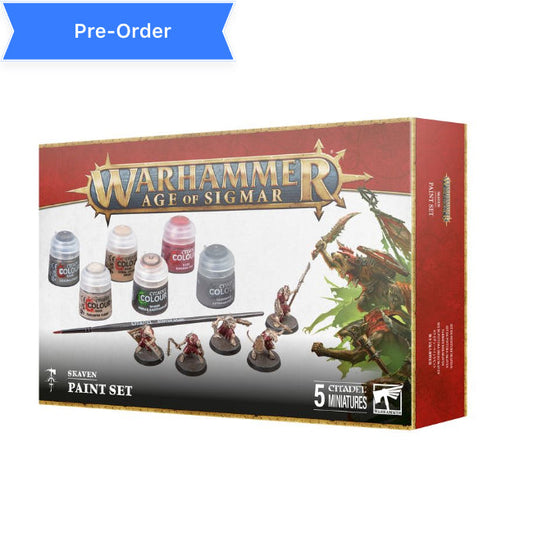 Warhammer: Age of Sigmar - Skaven Paint Set