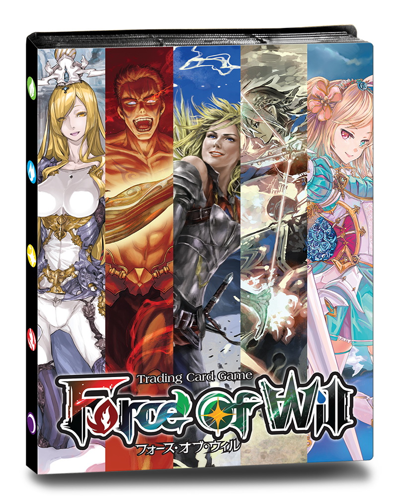 Ultra PRO: 9-Pocket PRO Binder - Force of Will
