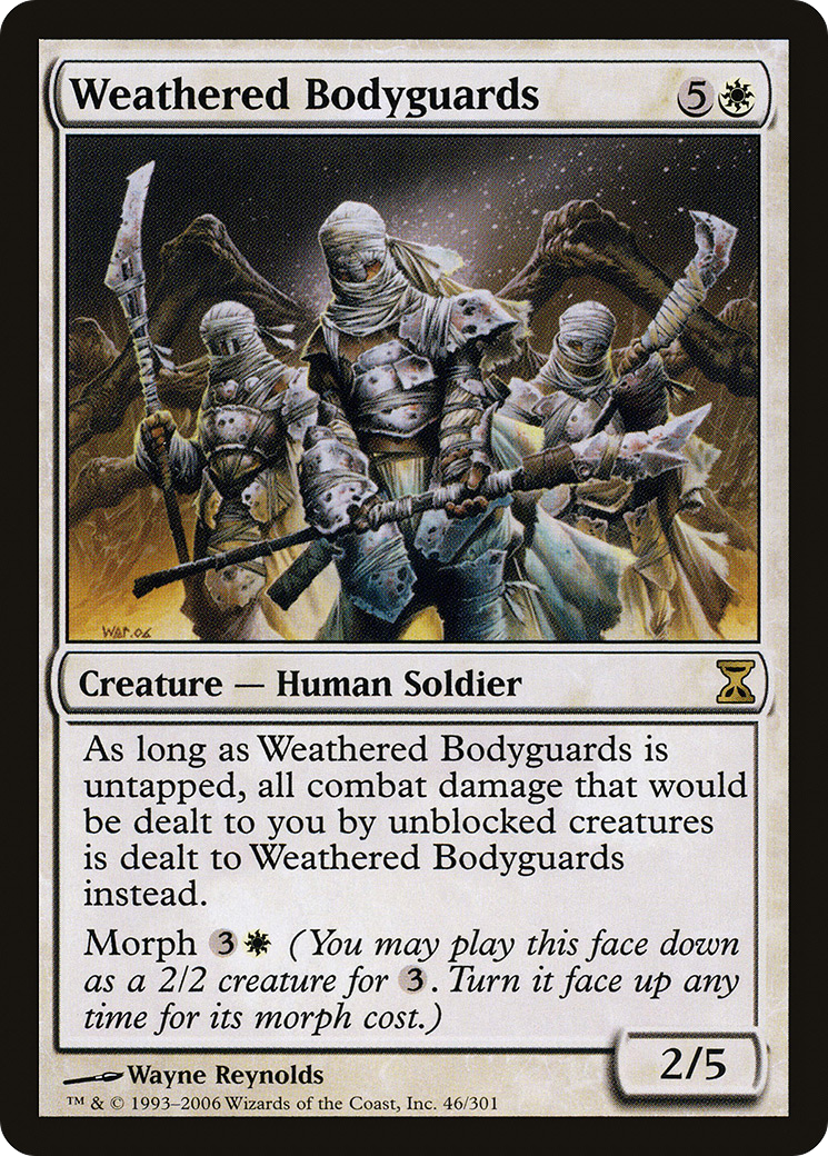 Weathered Bodyguards (TSP-046) - Time Spiral