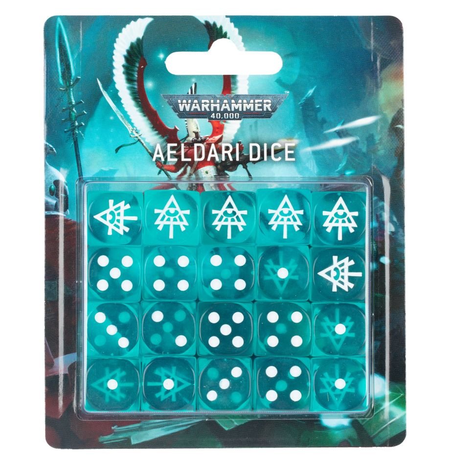 Warhammer 40K: Aeldari - Dice Set