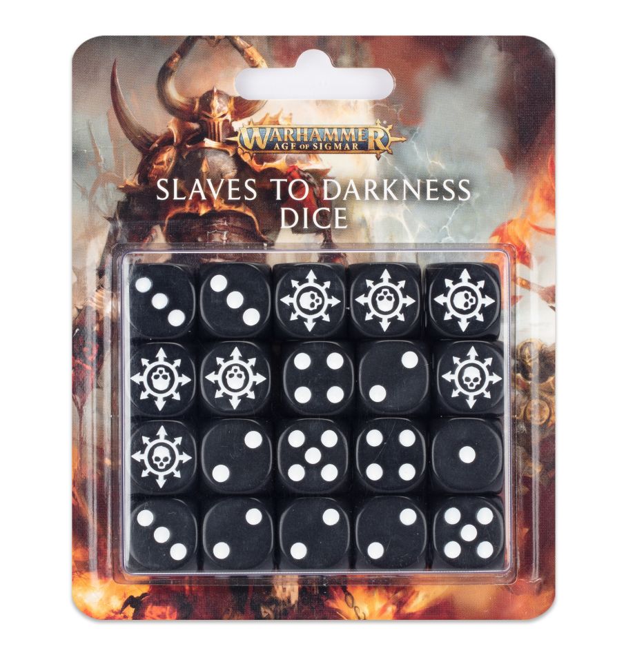 Warhammer: Slaves to Darkness - Dice Set