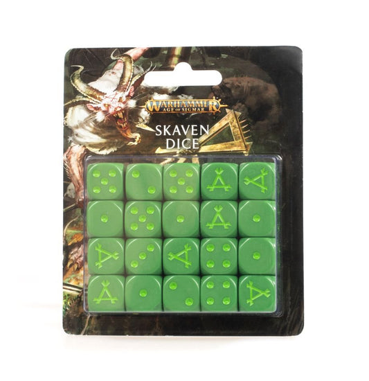 Warhammer: Skaven - Dice Set