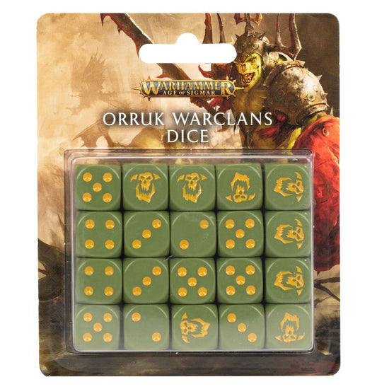 Warhammer: Orruk Warclans - Dice Set