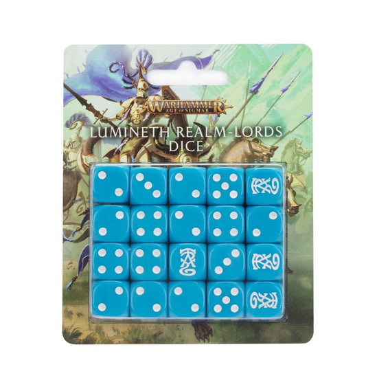 Warhammer: Lumineth Realm-lords - Dice Set