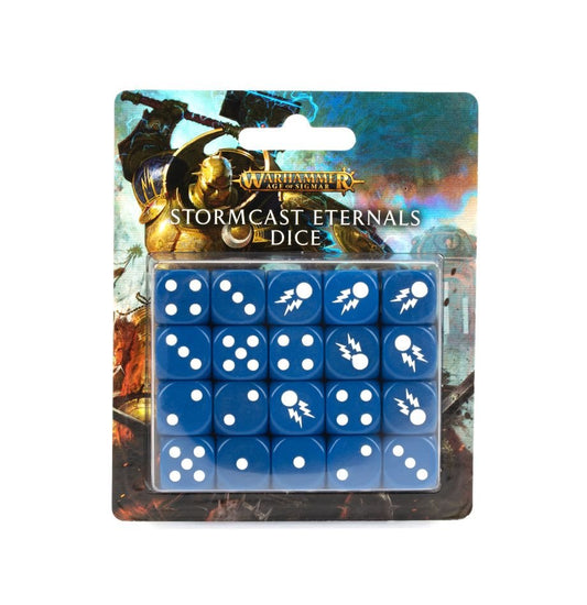 Warhammer: Stormcast Eternals - Dice Set