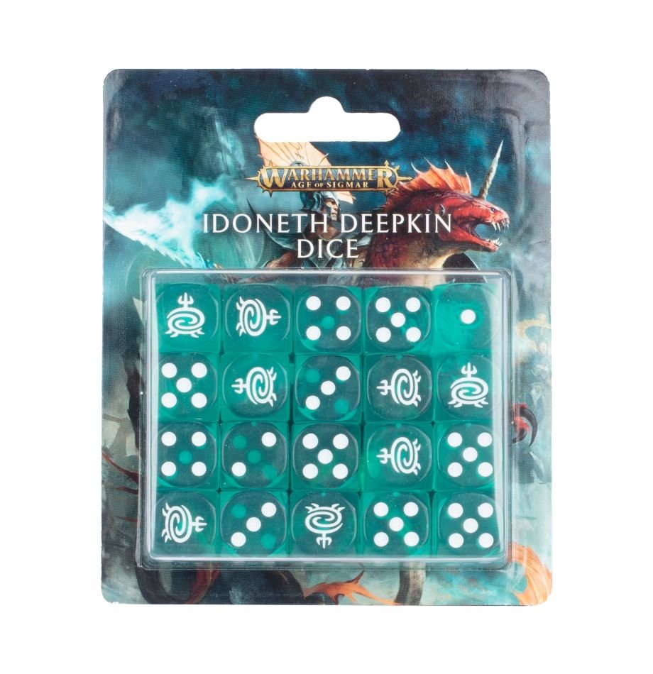 Warhammer: Idoneth Deepkin - Dice Set