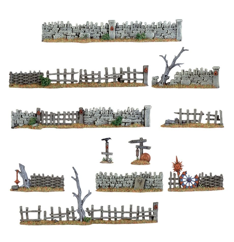 Warhammer: Walls & Fences