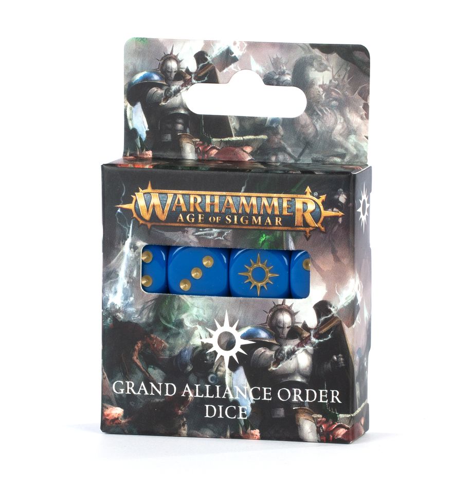 Warhammer: Grand Alliance Order - Dice Pack