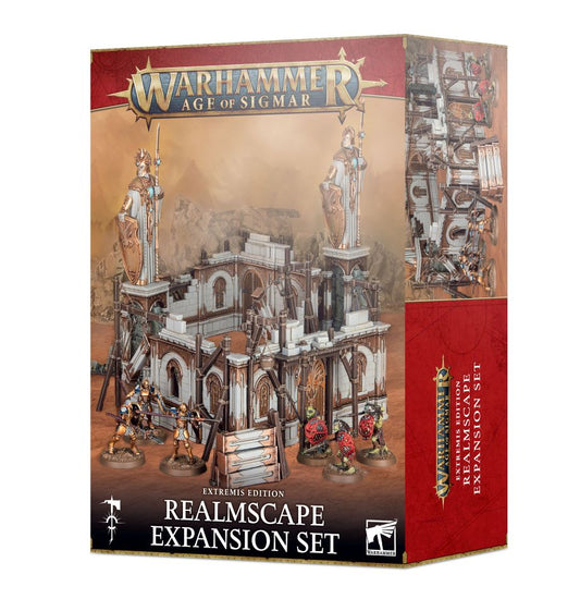 Warhammer: Extremis Edition – Realmscape Expansion Set