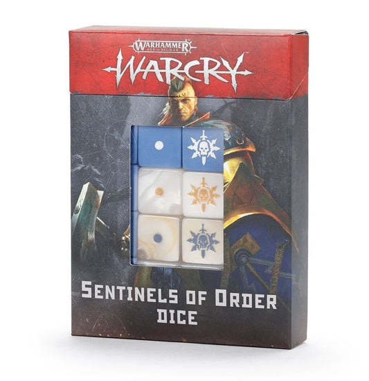 Warcry: Sentinels of Order Dice Set