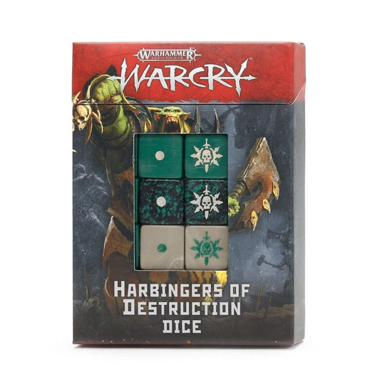 Warcry: Harbingers of Destruction Dice Set