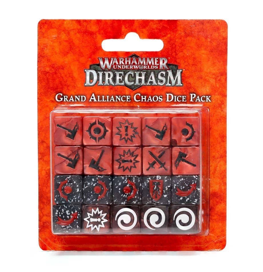 Warhammer Underworlds: Grand Alliance Chaos Dice Pack