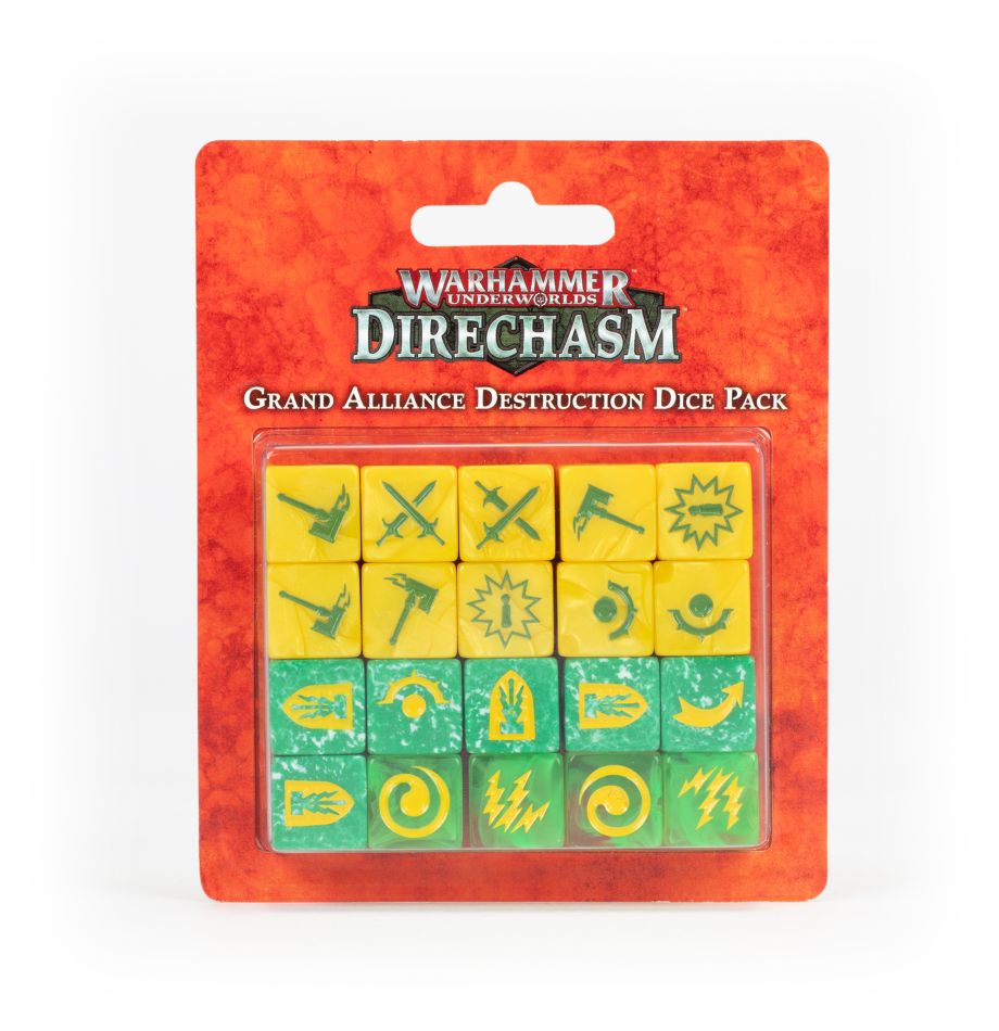 Warhammer Underworlds: Grand Destruction Order Dice Pack