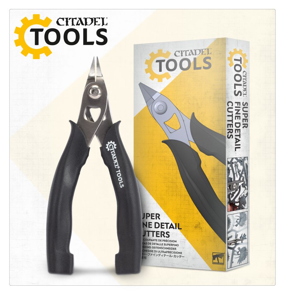 Warhammer - Citadel Super Fine Detail Cutters - Golden Apple Comics