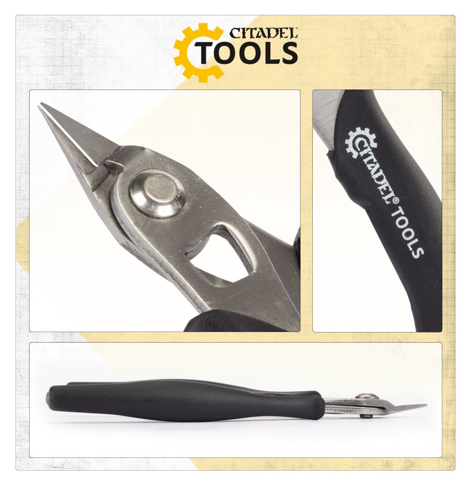 Warhammer - Citadel Super Fine Detail Cutters - Golden Apple Comics