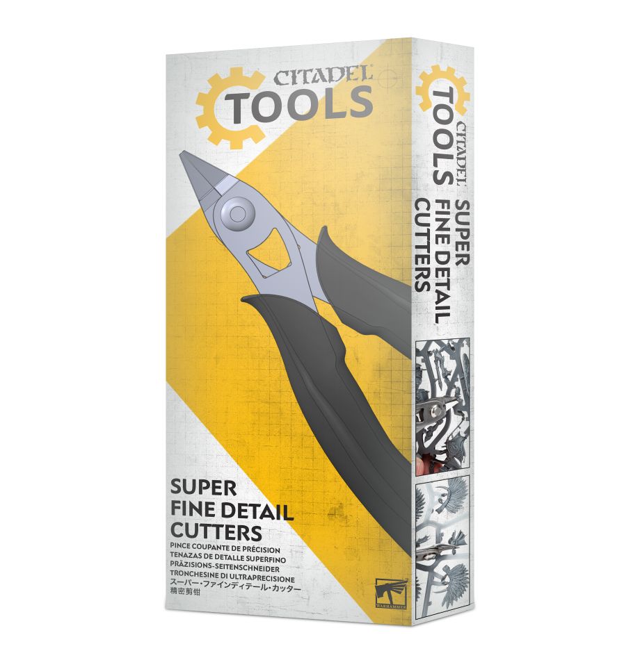 Warhammer - Citadel Super Fine Detail Cutters - Golden Apple Comics