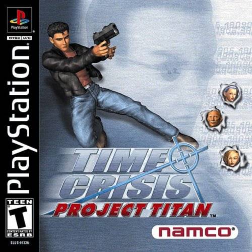 Time Crisis: Project Titan w/ Gun (Playstation)