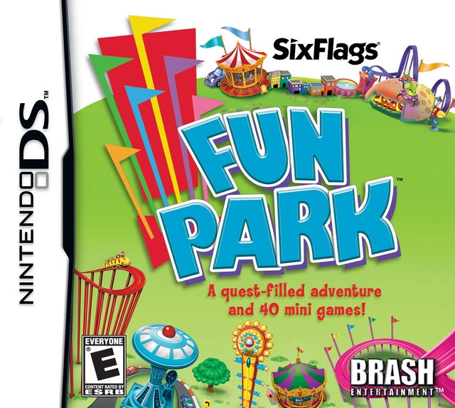 Six Flags Fun Park (Nintendo DS)