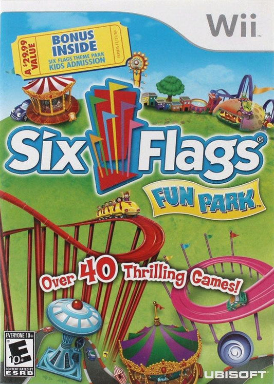 Six Flags Fun Park (Wii)