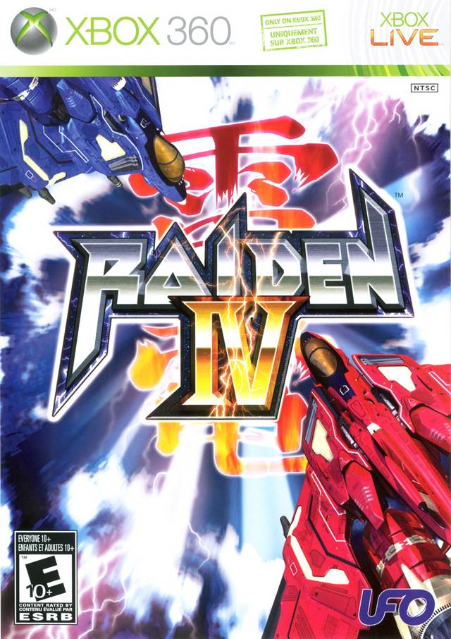 Raiden IV (Xbox 360)