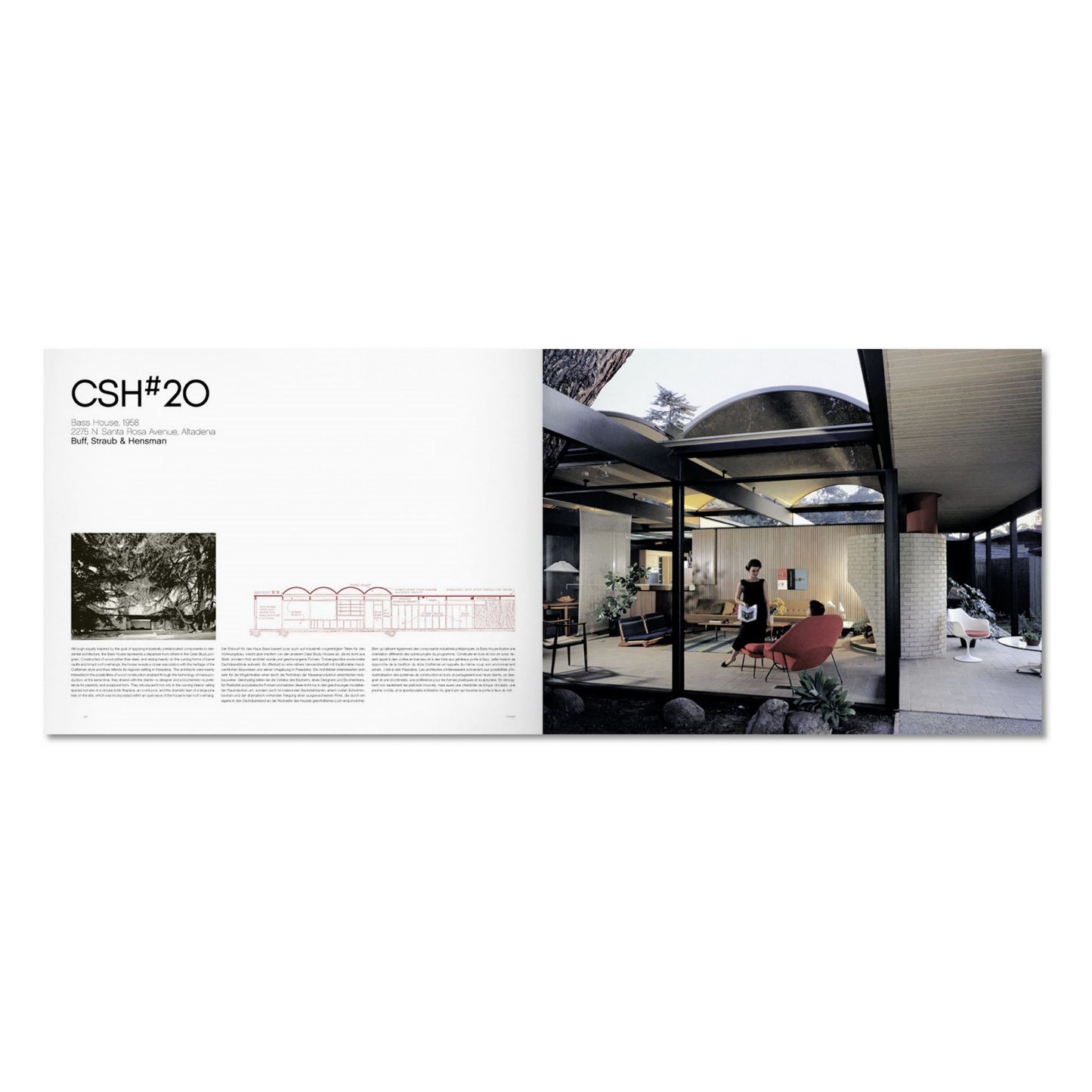Case Study Houses. The Complete CSH Program 1945-1966 (German, French, English)