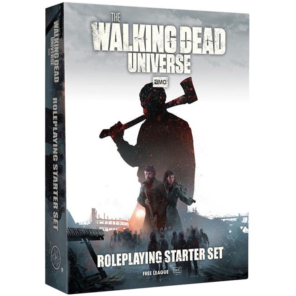 The Walking Dead Universe RPG: Starter Set - Golden Apple Comics
