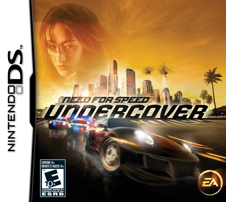 Need For Speed: Undercover (Nintendo DS)