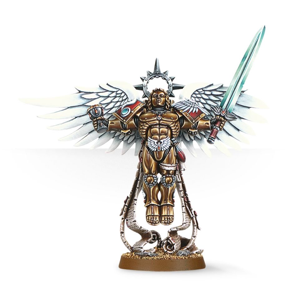 Warhammer 40K: Blood Angels - The Sanguinor, Exemplar of the Host