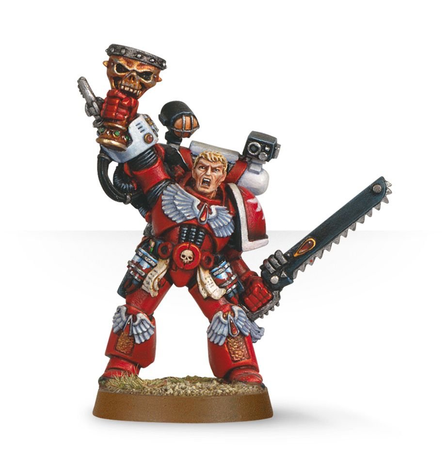 Warhammer 40K: Blood Angels Brother Corbulo