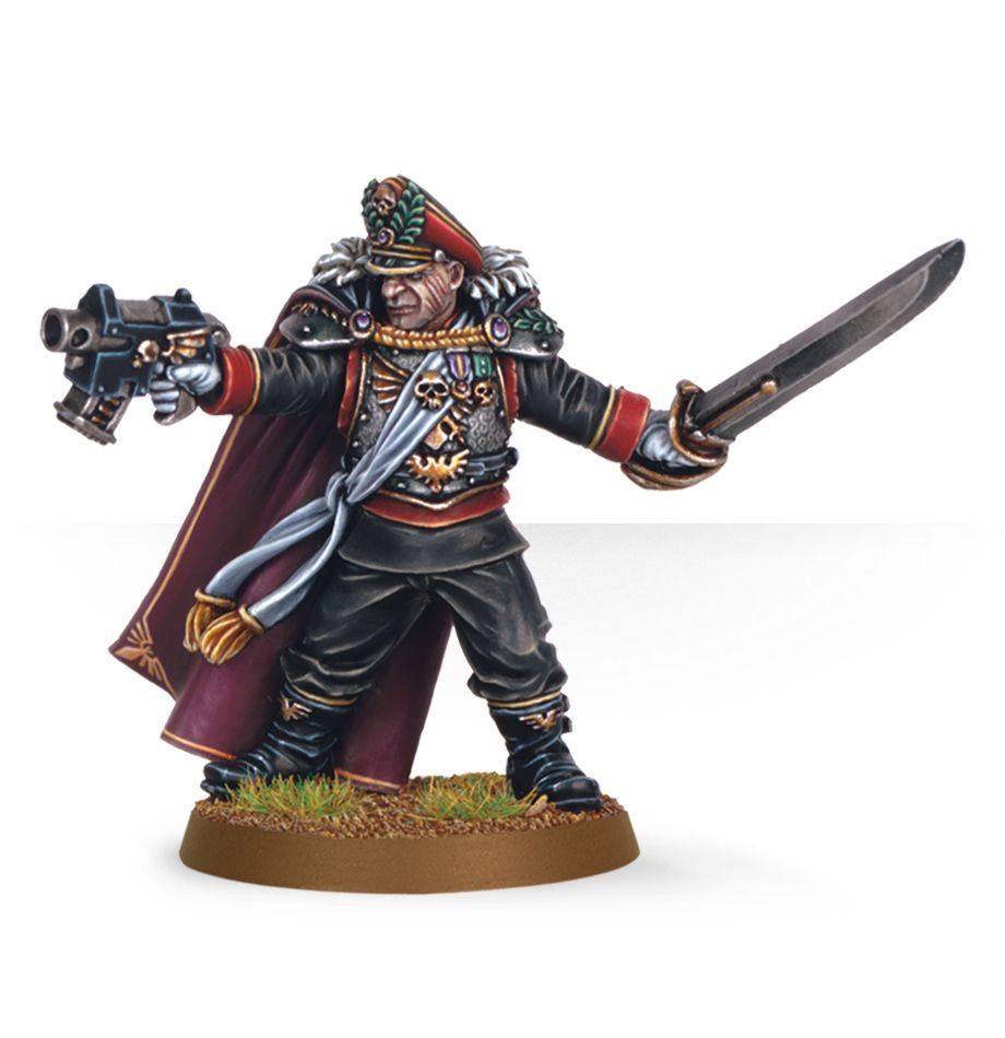 Warhammer 40K: Astra Militarum - Lord Commissar