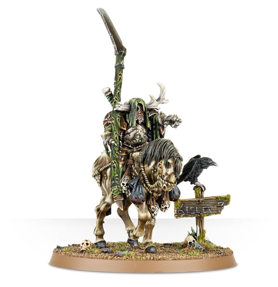 Warhammer: Maggotkin of Nurgle - Harbinger of Decay