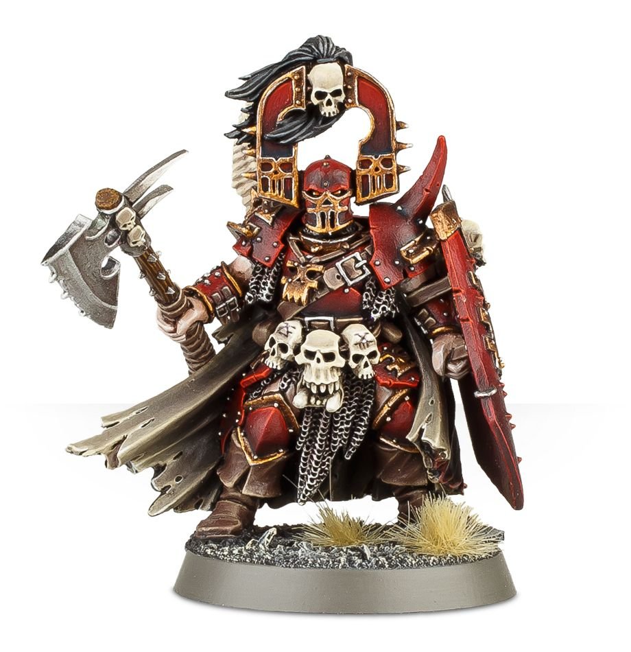 Warhammer: Blades of Khorne - Exalted Deathbringer with Bloodbite Axe