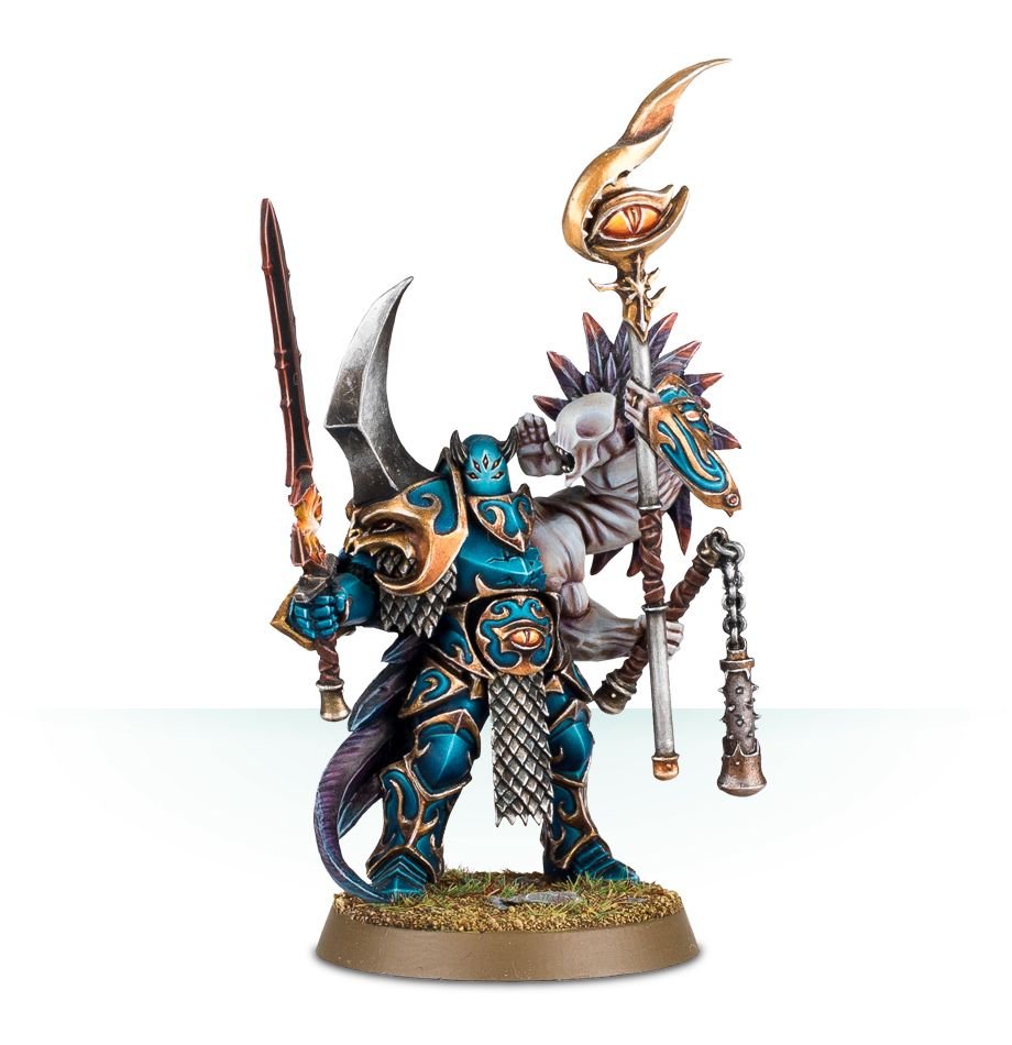 Warhammer: Disciples of Tzeentch - Curseling, Eye of Tzeentch