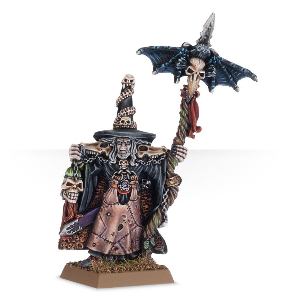 Warhammer: Legions of Nagash - Deathmages Necromancer Heinrich Kemmler