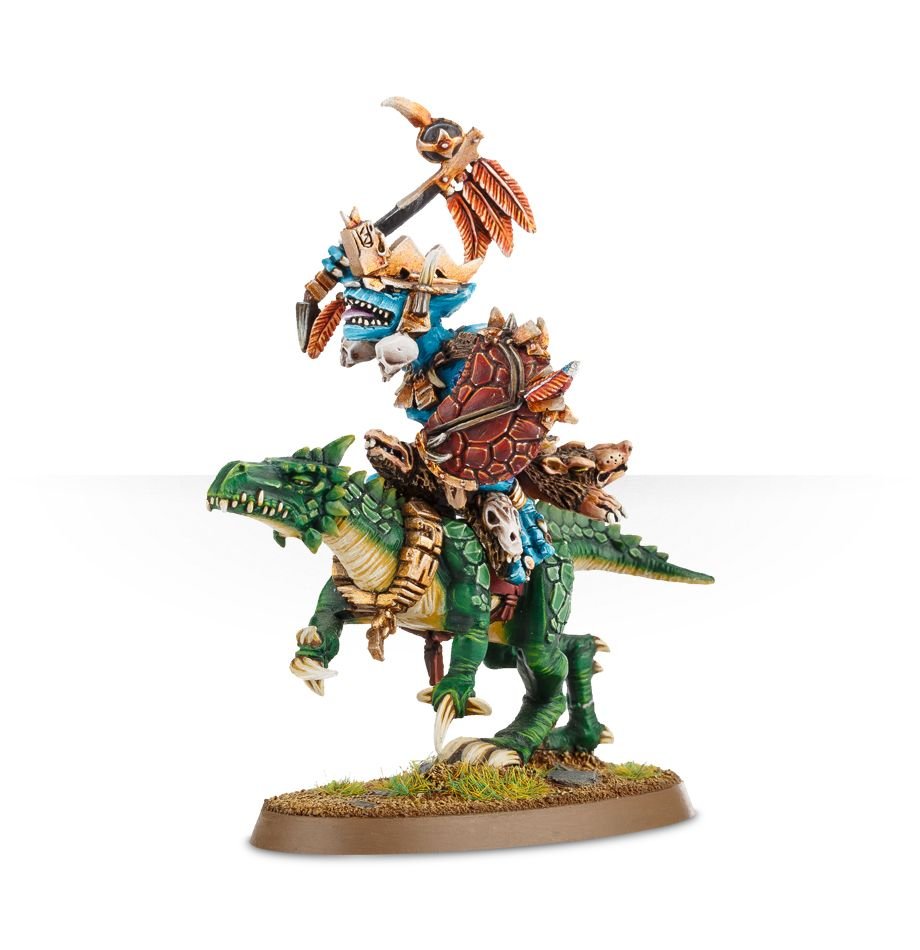 Warhammer: Seraphon - Saurus Scar Veteran On Cold One