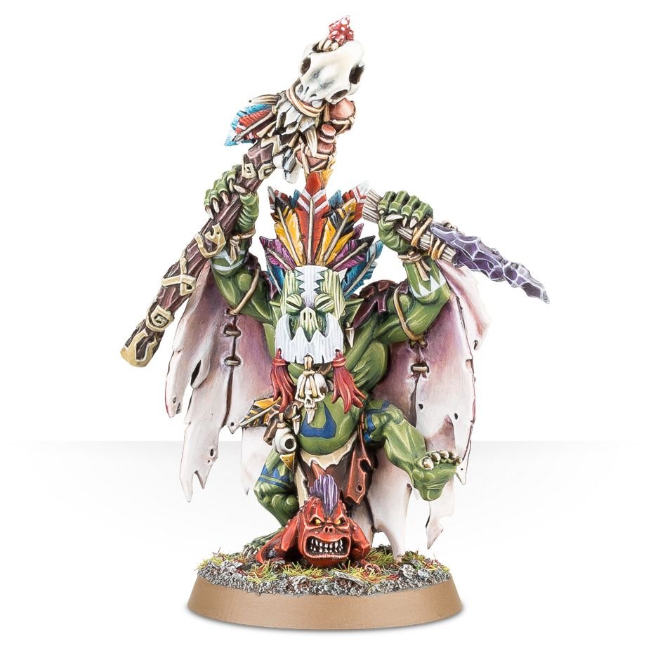 Warhammer: Orruk Warclans - Wurrgog Prophet