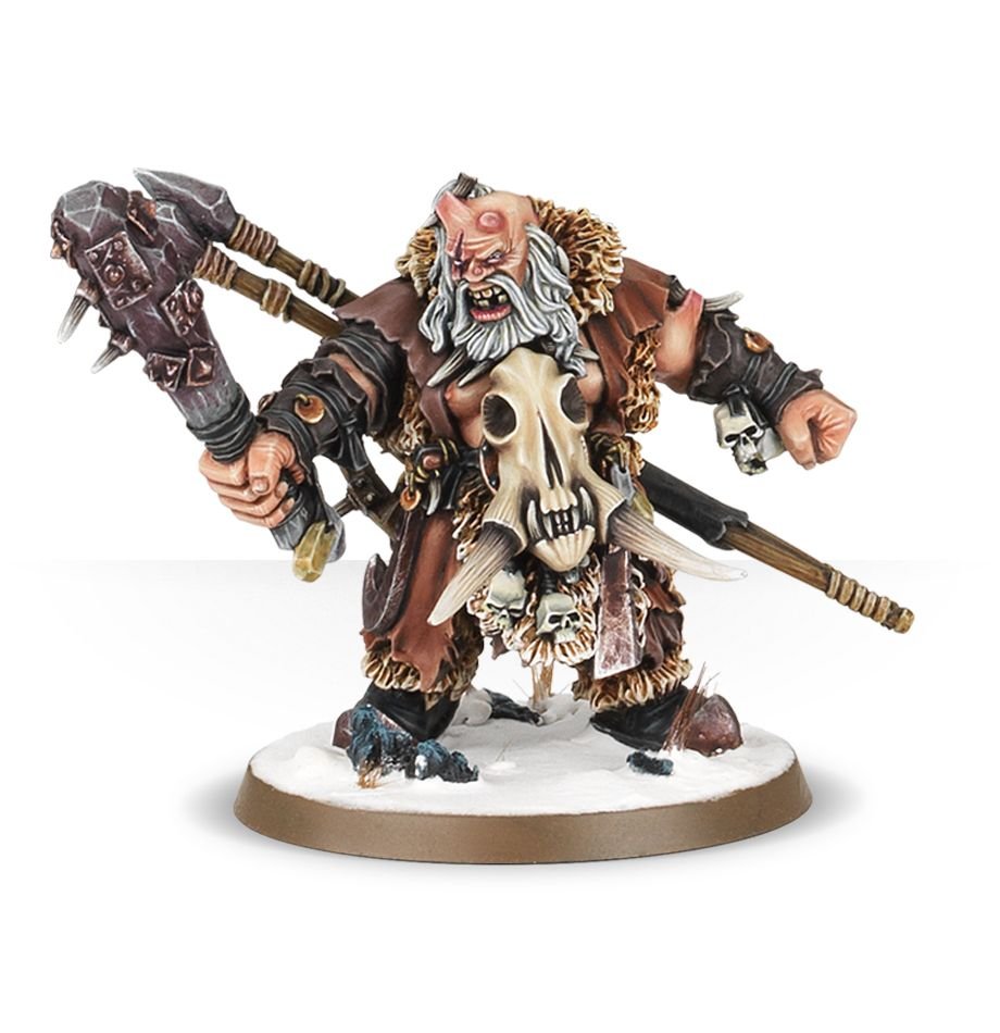 Warhammer: Ogor Mawtribes - Icebrow Hunter