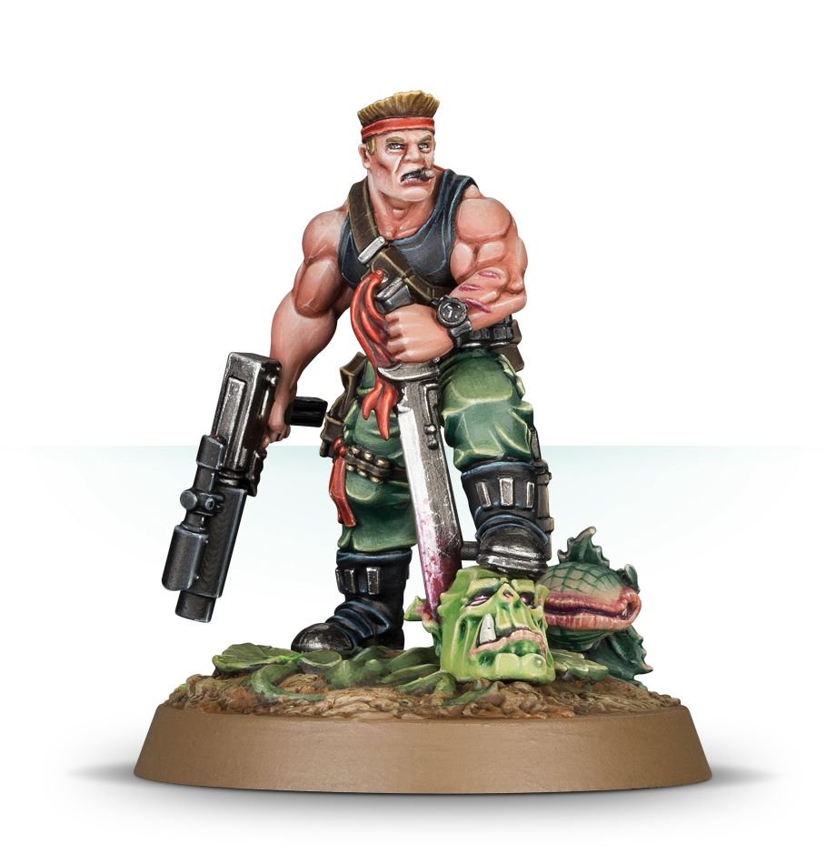 Warhammer 40K: Astra Militarum - Sly Marbo