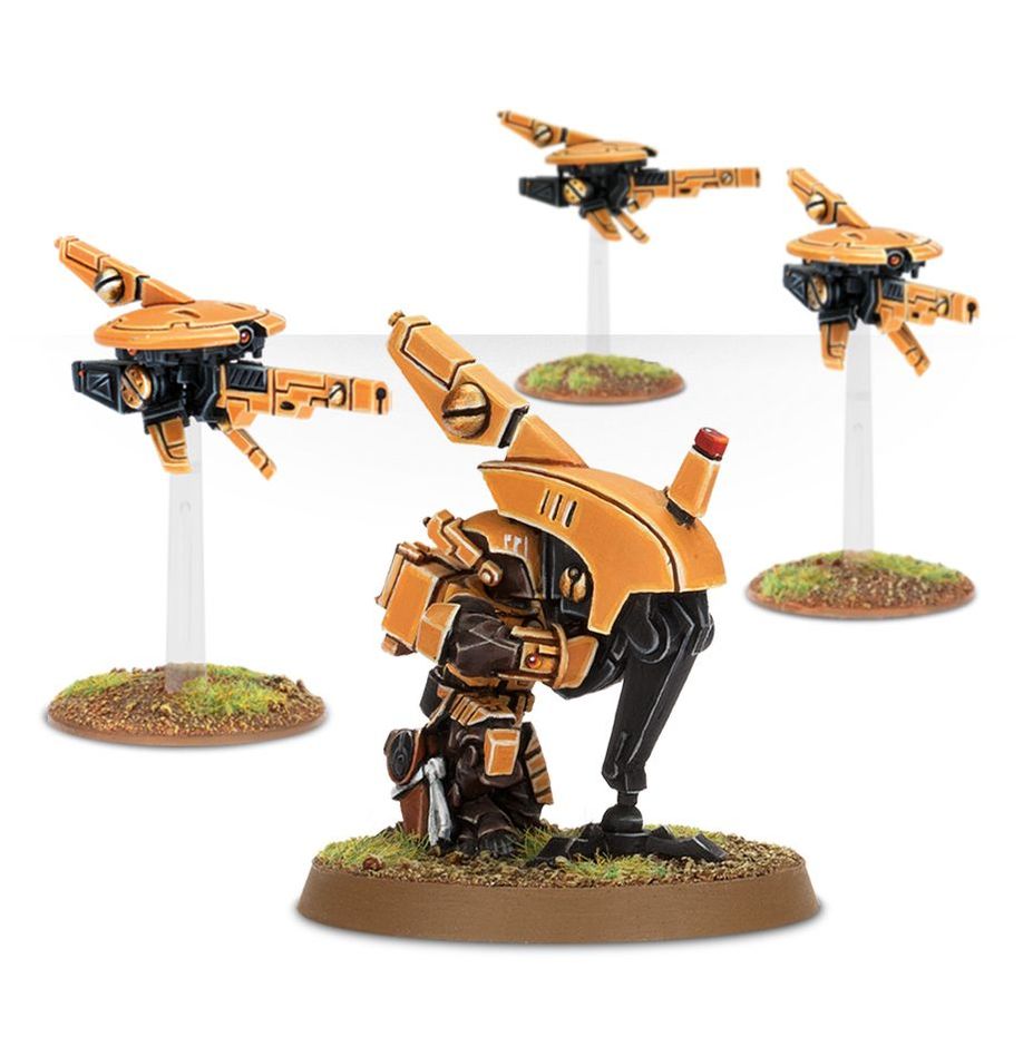 Warhammer 40K: T'au Empire - MV71 Sniper Drones & Firesight Marksman