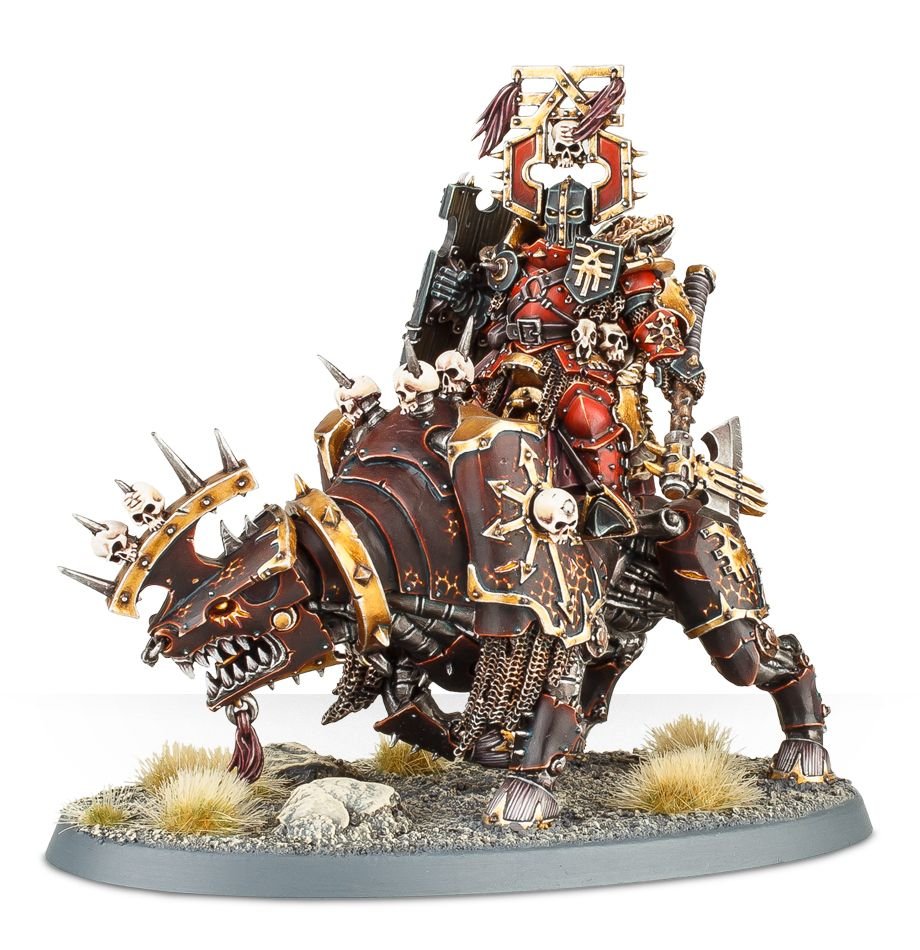 Warhammer: Blades of Khorne - Lord of Khorne on Juggernaut