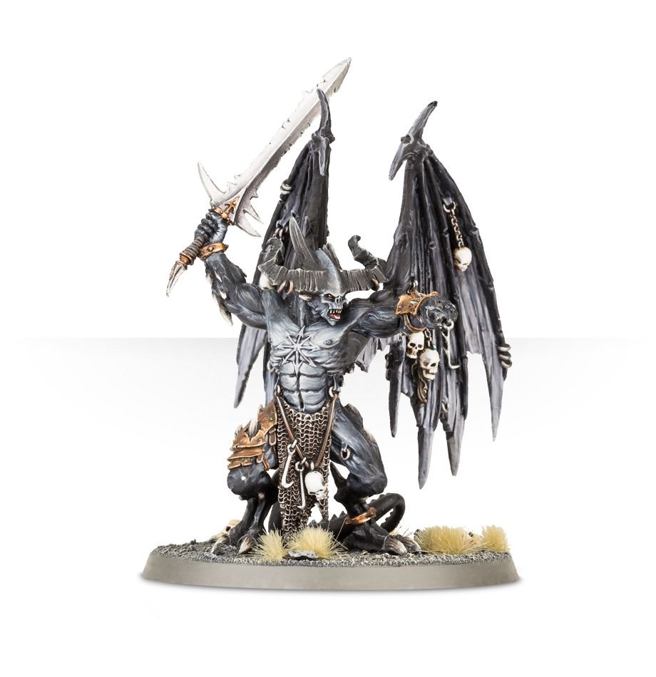 Warhammer: Slaves to Darkness - Be'lakor, Daemon Prince