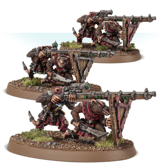 Warhammer: Skaven - Warplock Jezzails