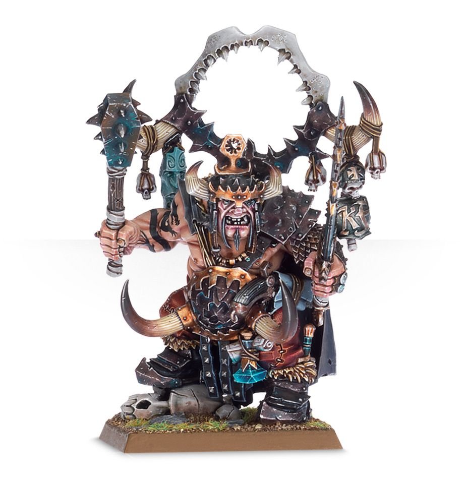 Warhammer: Ogor Mawtribes - Maneater (Golgfag)