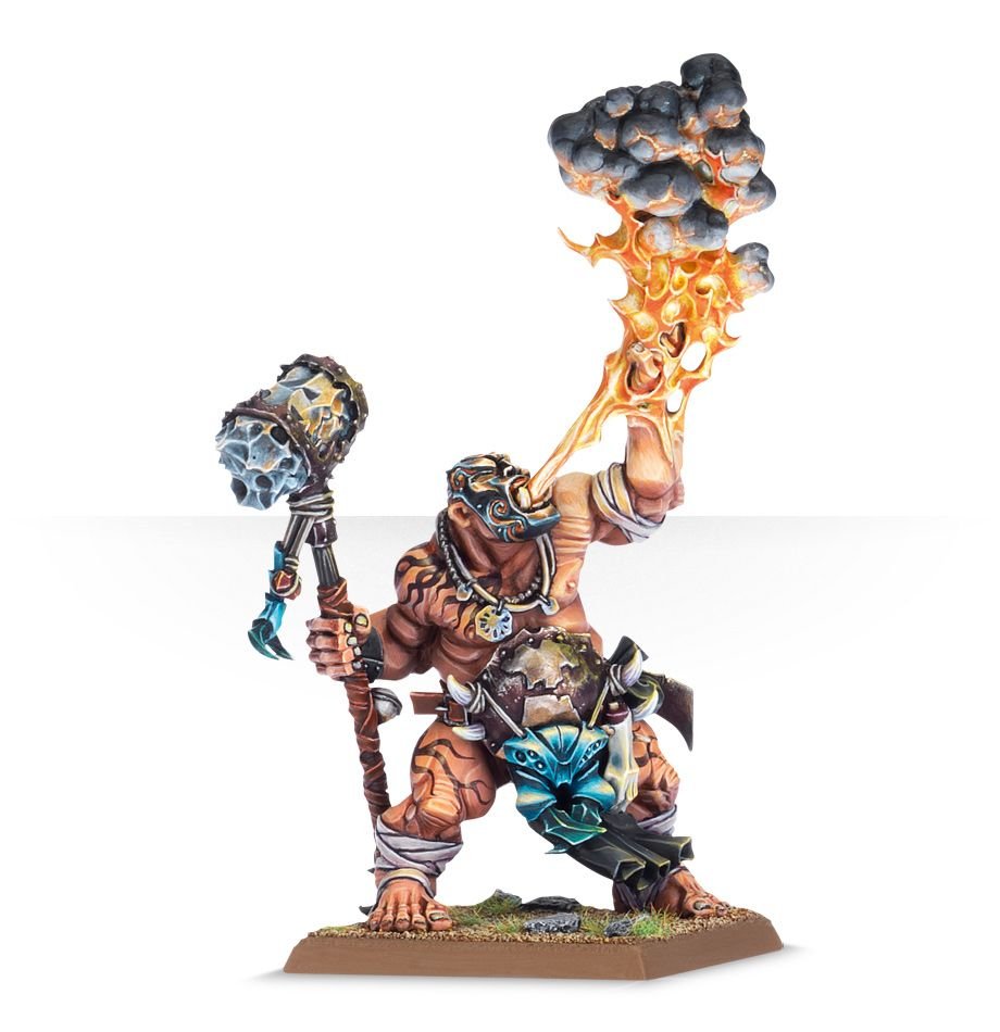 Warhammer: Ogor Mawtribes - Firebelly