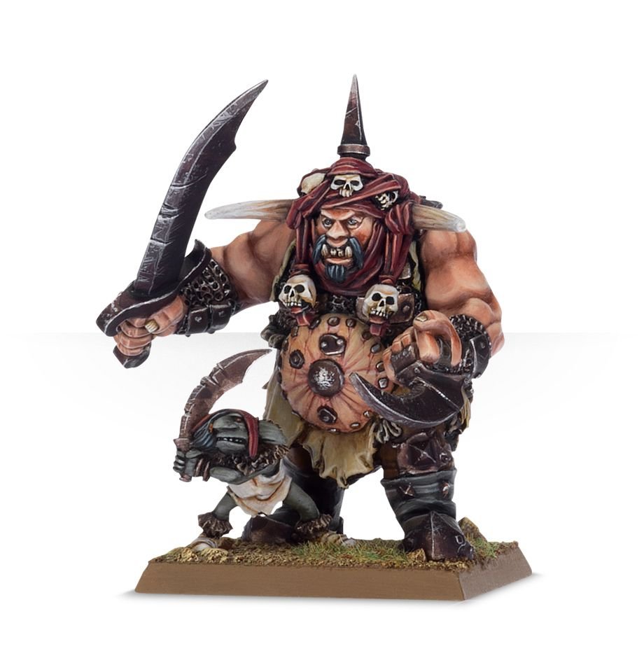 Warhammer: Ogor Mawtribes - Maneater (Arabian)